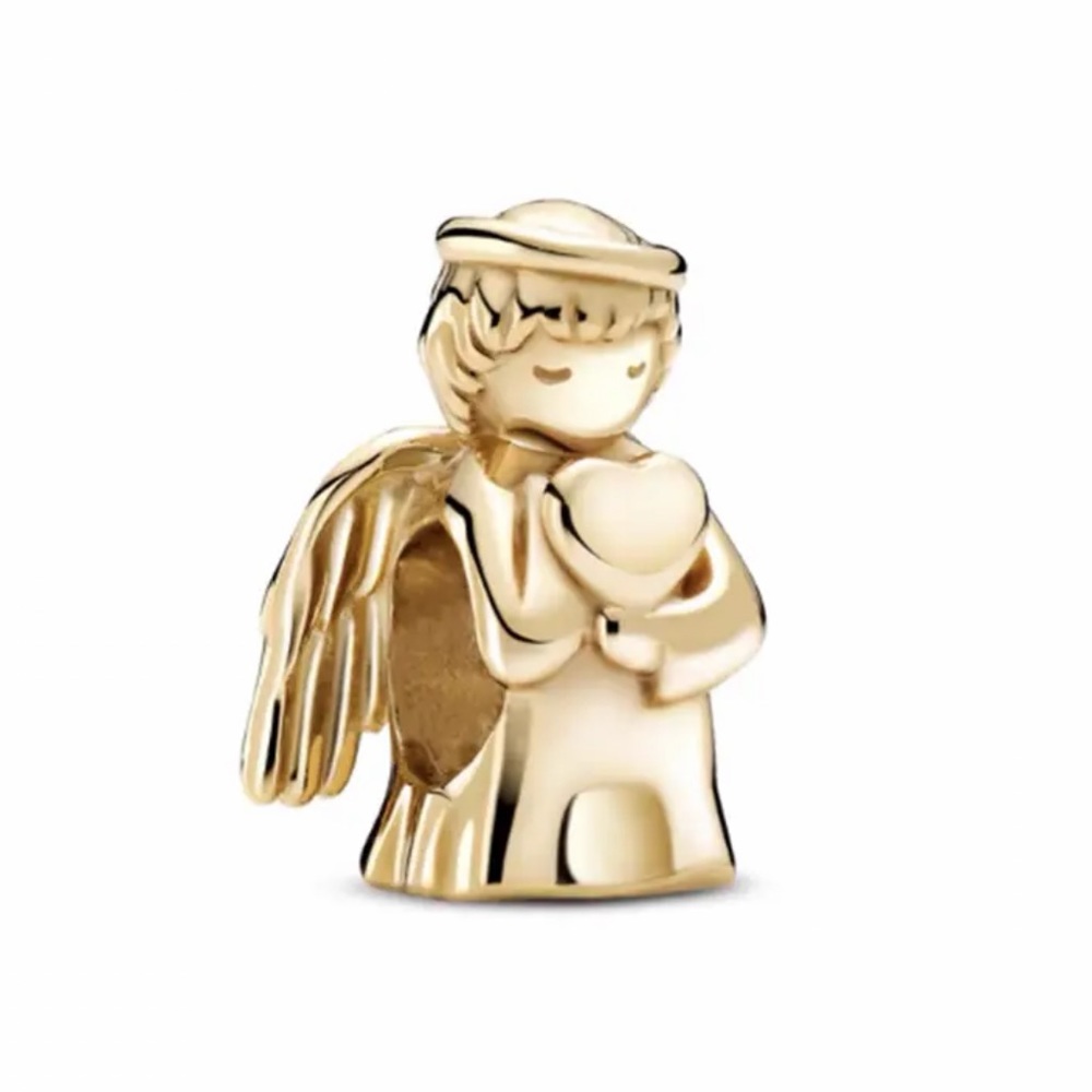 NWOT Angle of Love Charm Sterling Silver 925